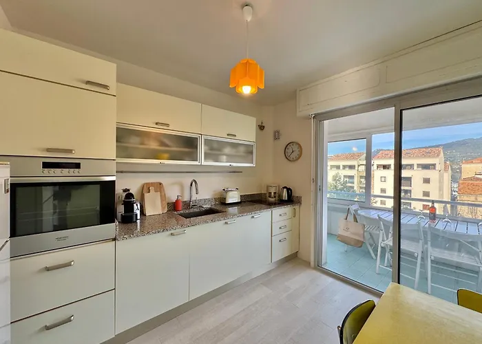 Vue Sur Les Toits De Propriano (Corsica)