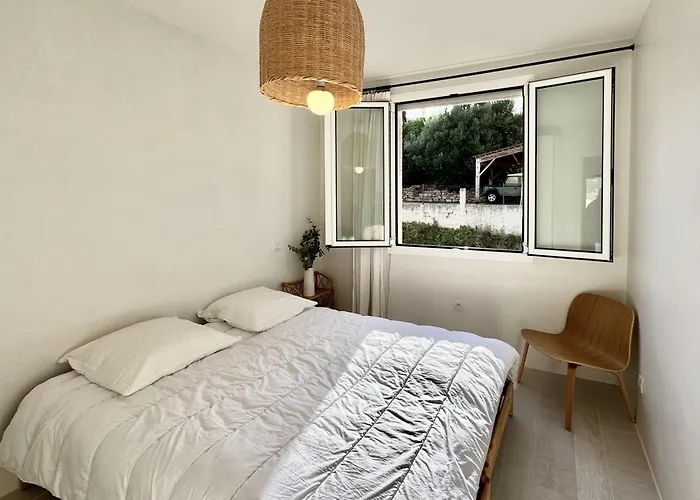 Vue Sur Les Toits De Propriano (Corsica)