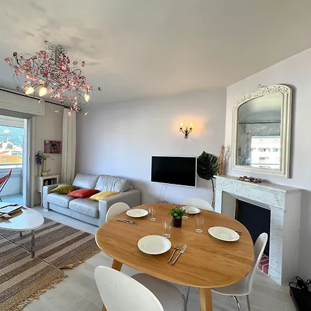 Vue Sur Les Toits De Propriano (Corsica)