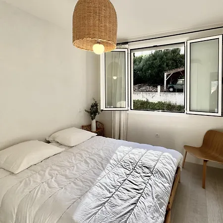 Vue Sur Les Toits De Propriano (Corsica)