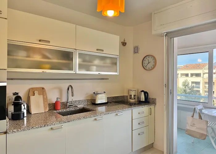 Vue Sur Les Toits De Propriano (Corsica)