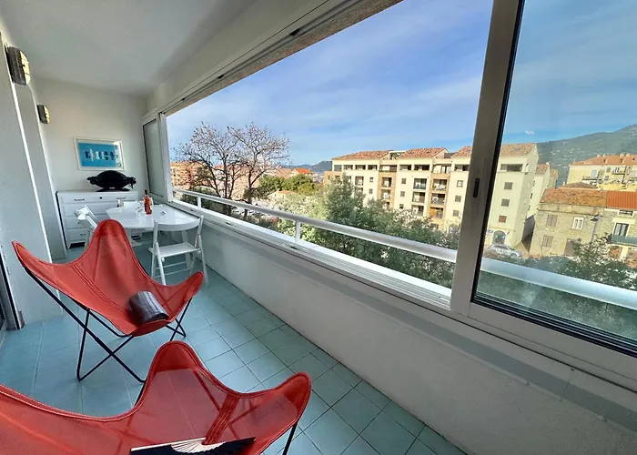 Vue Sur Les Toits De Appartement *